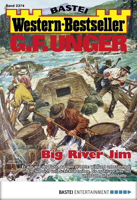 G. F. Unger Western-Bestseller 2374 - G. F. Unger