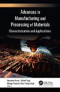 Cover-Bild zum Titel 'Advances in Manufacturing and Processing of Materials' von ''