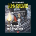 Cover-Bild zum Titel 'Verdammt und begraben' von 'Jason Dark'