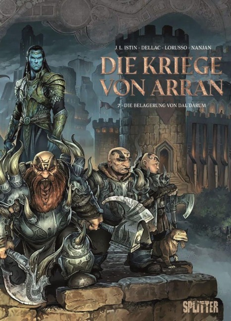 Die Kriege von Arran. Band 7 - Jean-Luc Istin