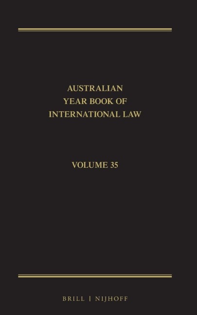 The Australian Year Book of International Law - 