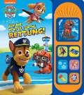 Cover-Bild zum Titel 'PAW Patrol, Auf die Plätze, fertig, Rettung! Soundbuch' von ''