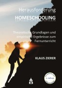 Cover-Bild zum Titel 'Herausforderung Homeschooling' von 'Klaus Zierer'