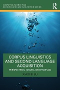 Cover-Bild zum Titel 'Corpus Linguistics and Second Language Acquisition' von 'Xiaofei Lu'