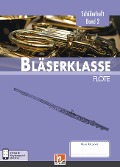 Cover-Bild zum Titel 'Leitfaden Bläserklasse. Schülerheft Band 2 - Flöte' von 'Bernhard Sommer, Klaus Ernst, Jens Holzinger, Manuel Jandl, Dominik Scheider'