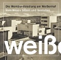 Cover-Bild zum Titel 'Die Werkbundsiedlung am Weißenhof' von ''