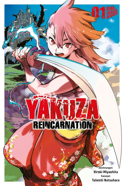 Yakuza Reincarnation 1 - Takeshi Natsuhara