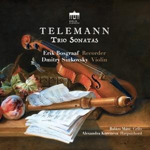 Telemann-Trio Sonatas - Erik/Sinkovsky Bosgraaf