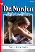 Cover-Bild zum Titel 'Zwei verletzte Seelen' von 'Patricia Vandenberg'