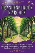Cover-Bild zum Titel 'Brandenburger Märchen' von 'Jonas Schwarz'