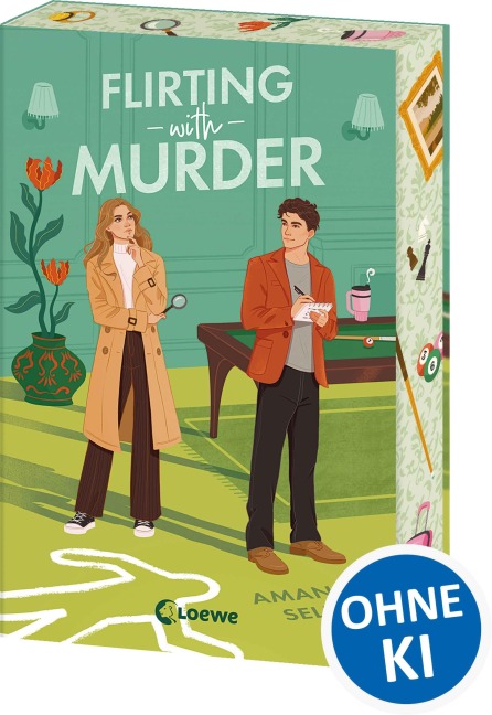 Flirting With Murder (Hearts & Crime, Band 1) - Amanda Sellet