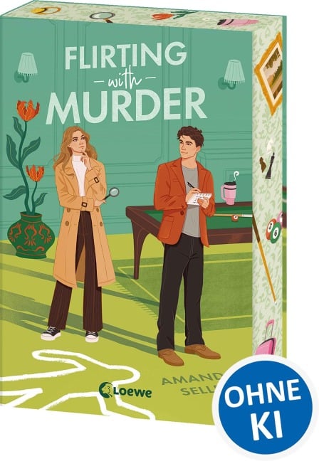 Flirting With Murder (Hearts & Crime, Band 1) - Amanda Sellet