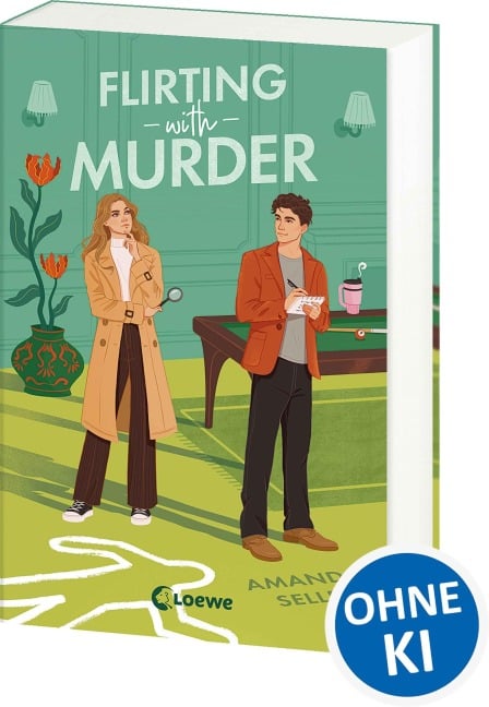Flirting With Murder (Hearts & Crime, Band 1) - Amanda Sellet