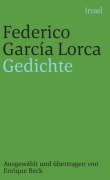 Cover-Bild zum Titel 'Gedichte' von 'Federico García Lorca'