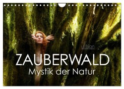 Cover-Bild zum Titel 'ZAUBERWALD Mystik der Natur (Wandkalender 2026 DIN A4 quer), CALVENDO Monatskalender' von 'Ulrich Allgaier (Ullision)'
