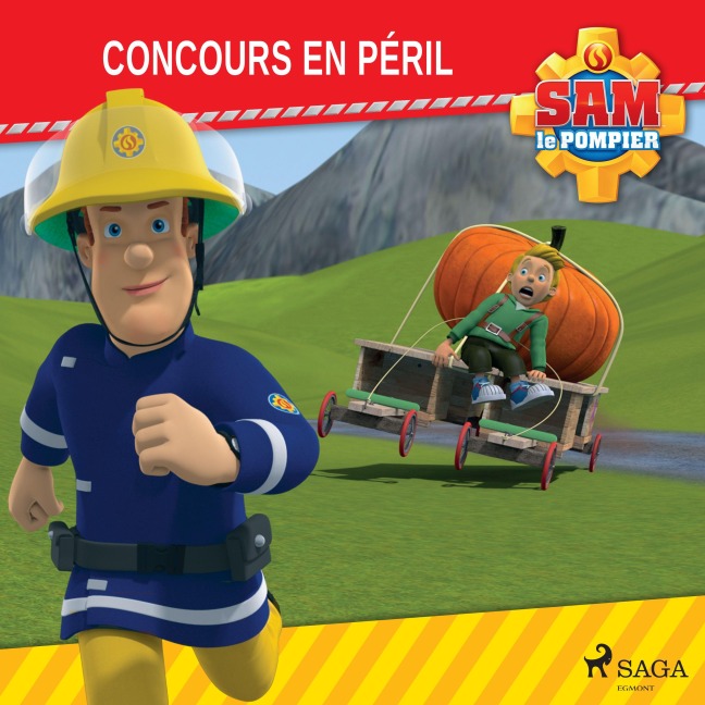 Sam le Pompier - Concours en péril - Mattel