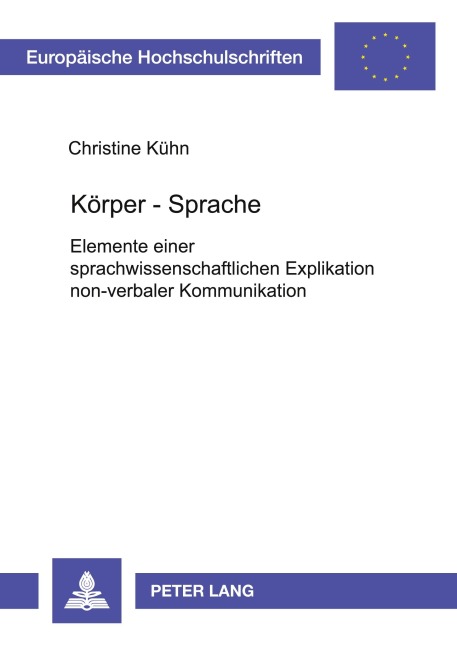 Körper - Sprache - Christine Kühn