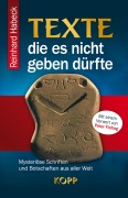 Cover-Bild zum Titel 'Texte, die es nicht geben dürfte' von 'Reinhard Habeck'