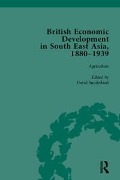 Cover-Bild zum Titel 'British Economic Development in South East Asia, 1880-1939, Volume 1' von 'David Sunderland'