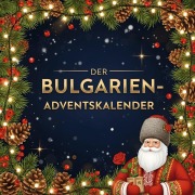 Cover-Bild zum Titel 'Der Bulgarien-Adventskalender' von 'Matteo Münch'