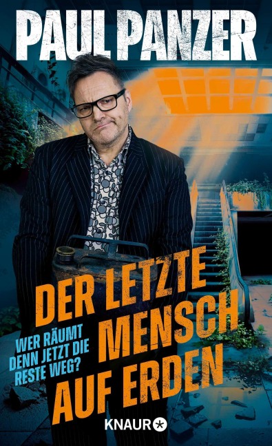 Der letzte Mensch auf Erden - Paul Panzer