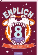 Cover-Bild zum Titel 'Endlich 8 Jahre alt' von ''