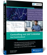 Cover-Bild zum Titel 'Controlling mit SAP S/4HANA' von 'Benjamin Kluge, Mareike Stehr'