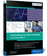 Cover-Bild zum Titel 'Controlling mit SAP S/4HANA' von 'Benjamin Kluge, Mareike Stehr'