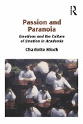 Cover-Bild zum Titel 'Passion and Paranoia' von 'Charlotte Bloch'