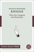 Cover-Bild zum Titel 'Über den Umgang mit Menschen' von 'Adolph Freiherr Von Knigge'