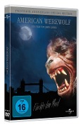 Cover-Bild zum Titel 'American Werewolf - Fürchte den Mond' von 'John Landis, Elmer Bernstein'
