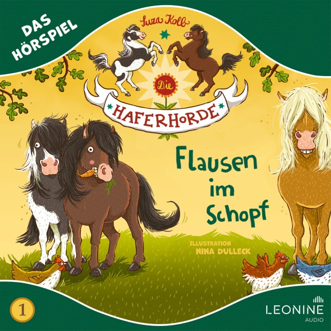 Die Haferhorde - Flausen im Schopf (Hörspiel zu Band 1) - Suza Kolb