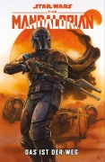 Cover-Bild zum Titel 'Star Wars (Pocket Edition): The Mandalorian Staffel I.1: Das ist der Weg' von 'Rodney Barnes, Georges Jeanty, Karl Story'