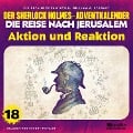 Cover-Bild zum Titel 'Aktion und Reaktion (Der Sherlock Holmes-Adventkalender - Die Reise nach Jerusalem, Folge 18)' von 'Arthur Conan Doyle, William K. Stewart'
