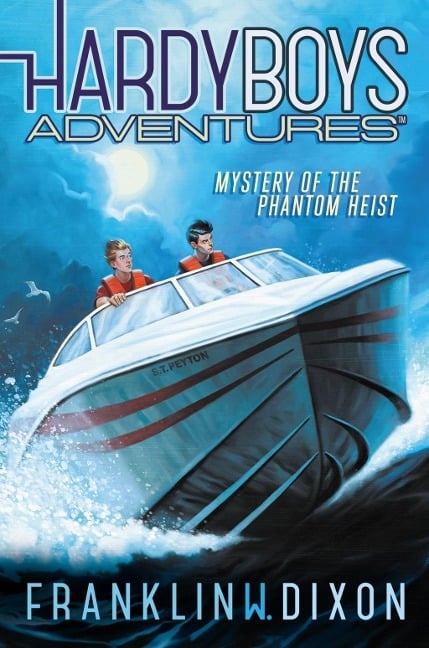 Hardy Boys Adventures 02. Mystery of the Phantom Heist - Franklin W. Dixon