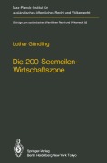 Cover-Bild zum Titel 'Die 200 Seemeilen-Wirtschaftszone / The 200 Mile Economic Zone' von 'L. Gündling'