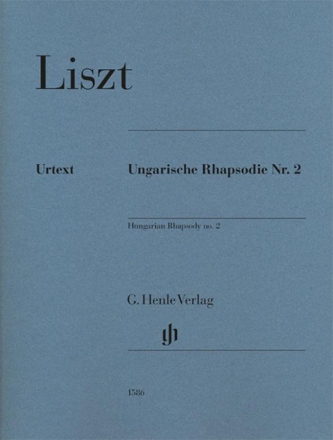 Franz Liszt - Ungarische Rhapsodie Nr. 2 - Franz Liszt