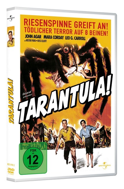 Tarantula - Jack Arnold, Robert M. Fresco, Martin Berkeley, Henry Mancini, Herman Stein