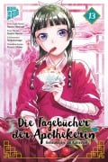 Die Tagebücher der Apothekerin - Geheimnisse am Kaiserhof 13 - Natsu Hyuuga, Itsuki Nanao, Touco Shino