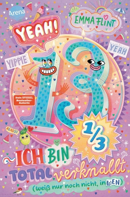 Endlich 13 (2). Yeah! 13 1/3 - Ich bin total verknallt (weiß nur noch nicht, in wen) - Emma Flint