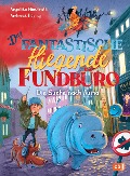 Cover-Bild zum Titel 'Das fantastische fliegende Fundbüro - Die Suche nach Juma' von 'Andreas Hüging, Angelika Niestrath'