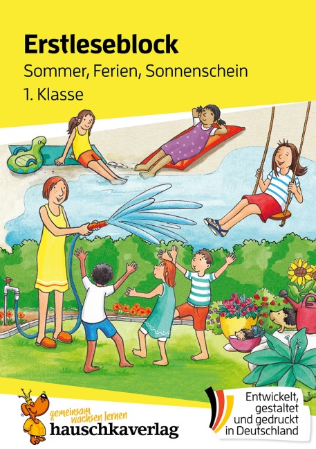Lesen lernen 1. Klasse für Jungen und Mädchen - Sommer, Ferien, Sonnenschein - Helena Heiß