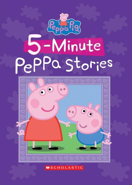 Five-Minute Peppa Stories (Peppa Pig) - Scholastic