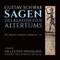 Cover-Bild zum Titel 'Die Sagen des klassischen Altertums' von 'Gustav Schwab'