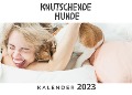Cover-Bild zum Titel 'Knutschende Hunde' von 'Tim Fröhlich'