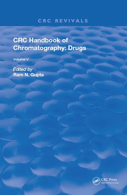 CRC Handbook of Chromatography - Ram N. Gupta