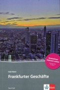 Cover-Bild zum Titel 'Frankfurter Geschäfte' von 'Gabi Baier'