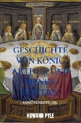 Cover-Bild zum Titel 'Geschichte von König Arthur und seinen Rittern' von 'Howard Pyle'