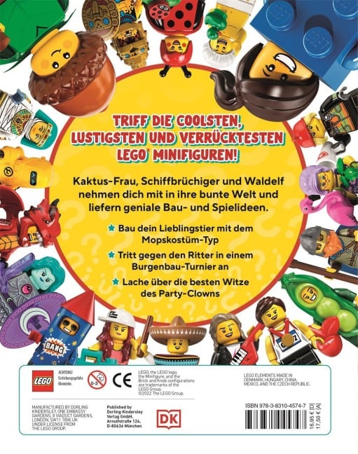 LEGO® Die Welt der Minifiguren - Helen Murray