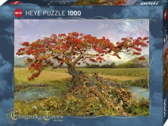 Cover-Bild zum Titel 'Strontium Tree. Puzzle 1000 Teile' von 'Andy Thomas'